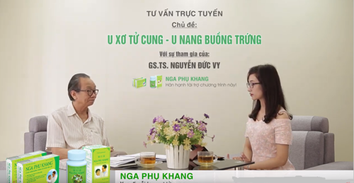 Chữa bệnh u nang buồng trứng như thế nào cho hiệu quả? Chuyên gia Nguyễn Đức Vy tư vấn